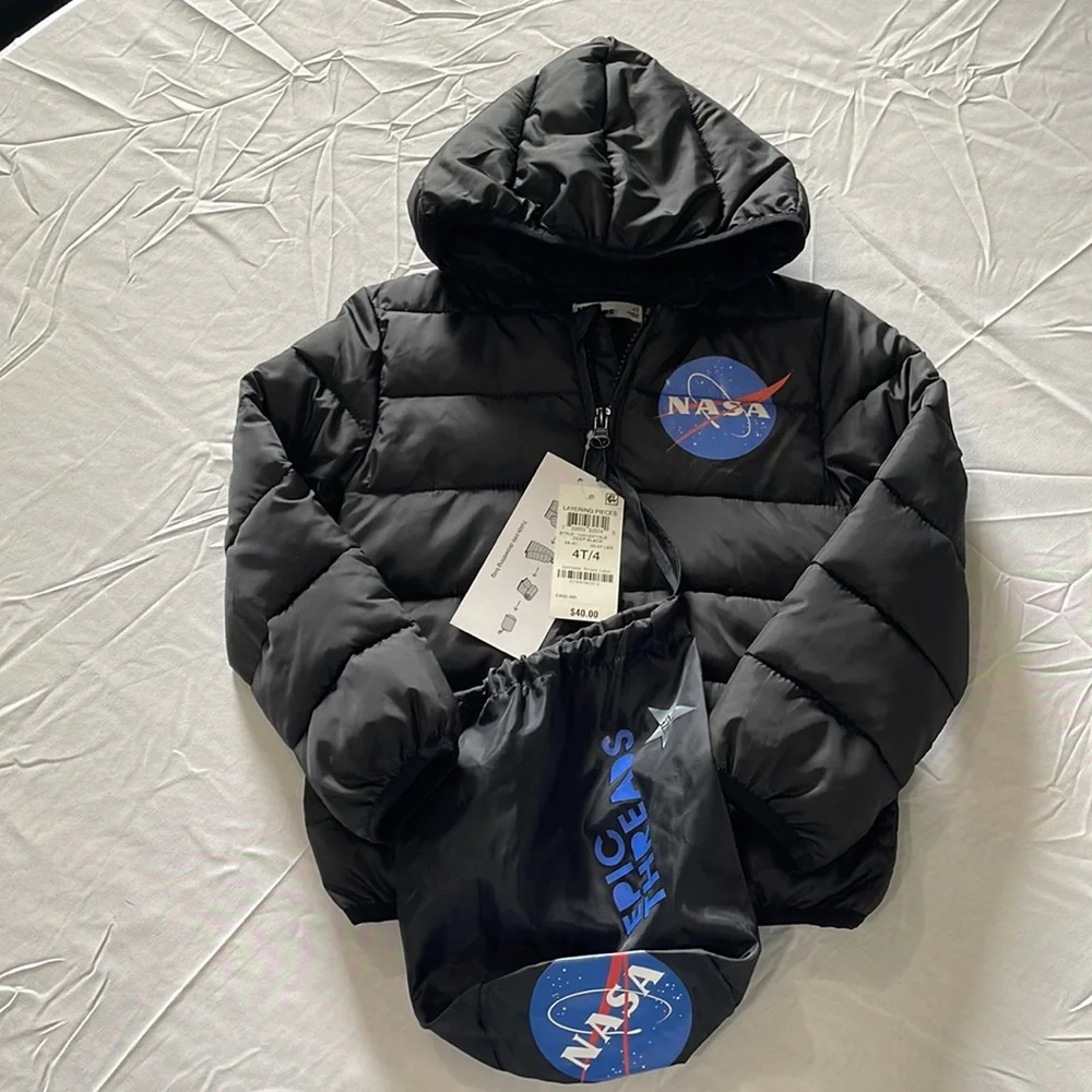 Epic Threads Toddler Boys Water Resistant Packable Pals Jacket - Picture 9 of 10